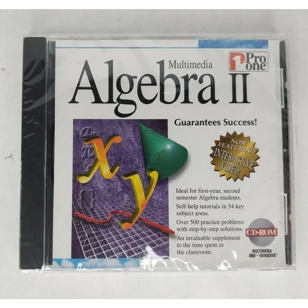 Pro One Multimedia Trigonometry by Pro One CD-ROM - Picture 1 of 2